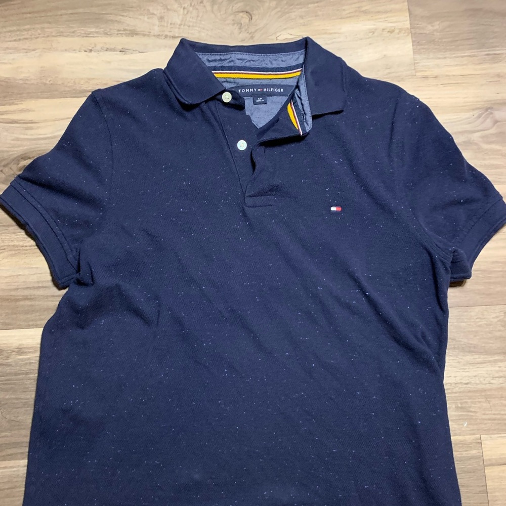 Tommy Hilfiger polo style tee